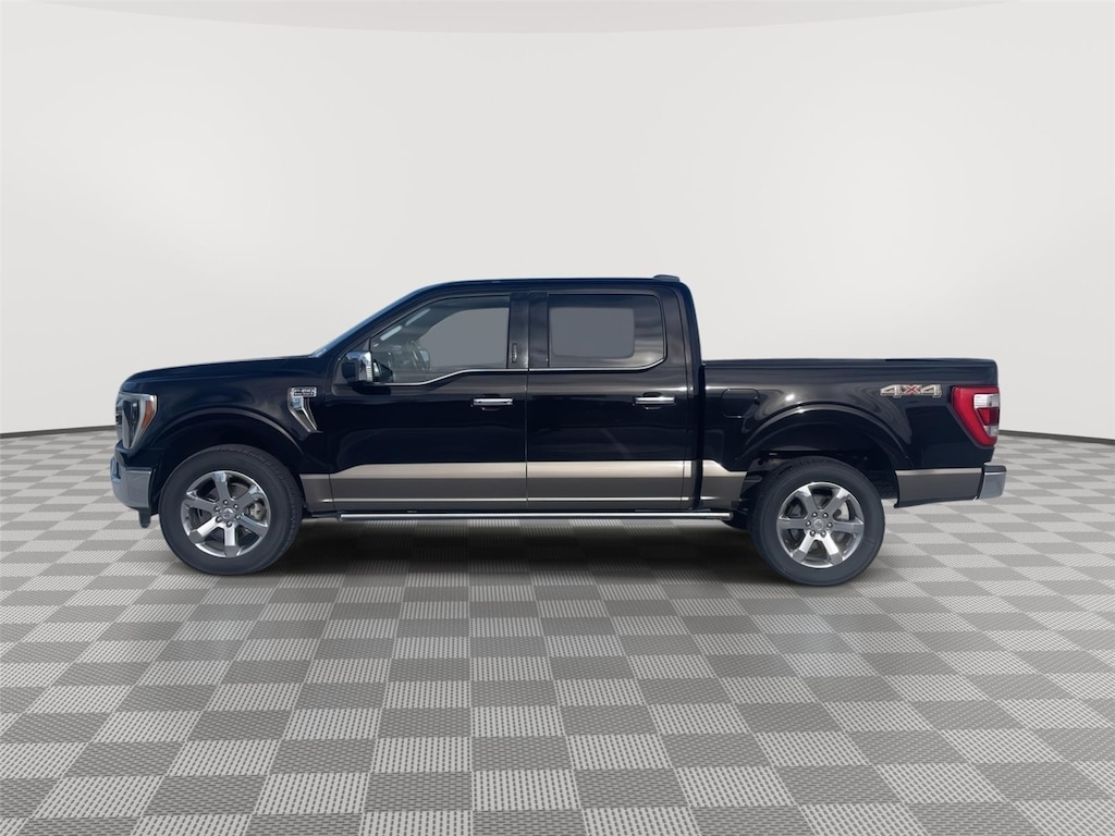 Used 2021 Ford F-150 King Ranch Truck SuperCrew Cab