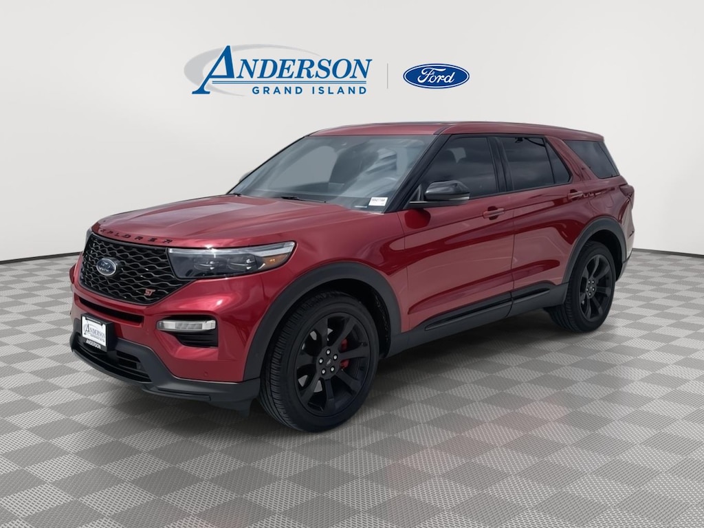 Used 2022 Ford Explorer ST SUV