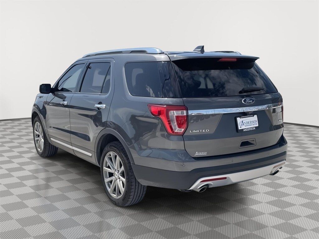 Used 2017 Ford Explorer Limited SUV