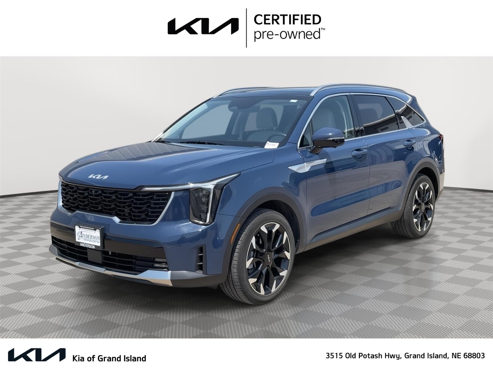 2025 Kia Sorento