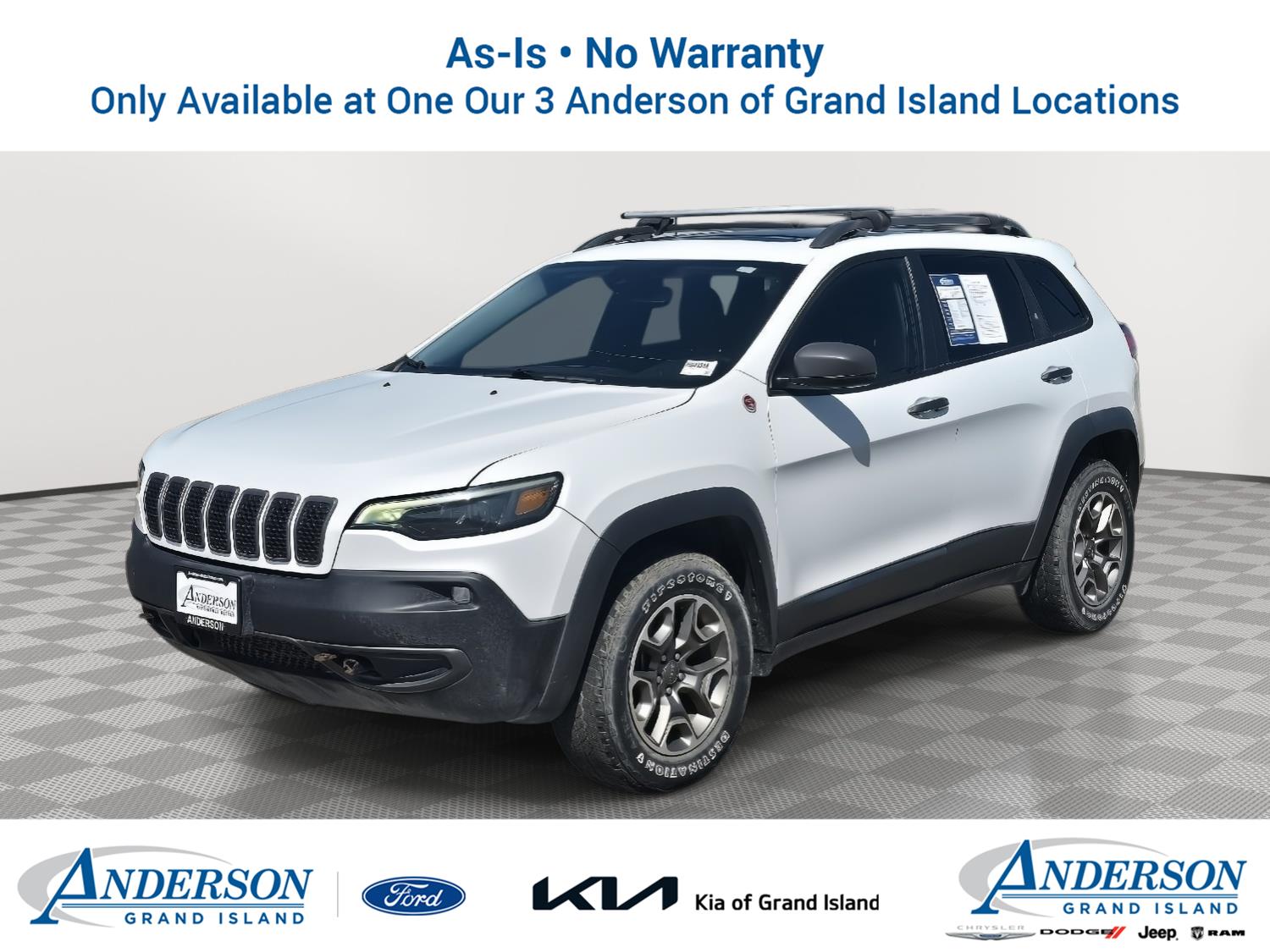 Used 2021 Jeep Cherokee Trailhawk with VIN 1C4PJMBX5MD198702 for sale in Grand Island, NE