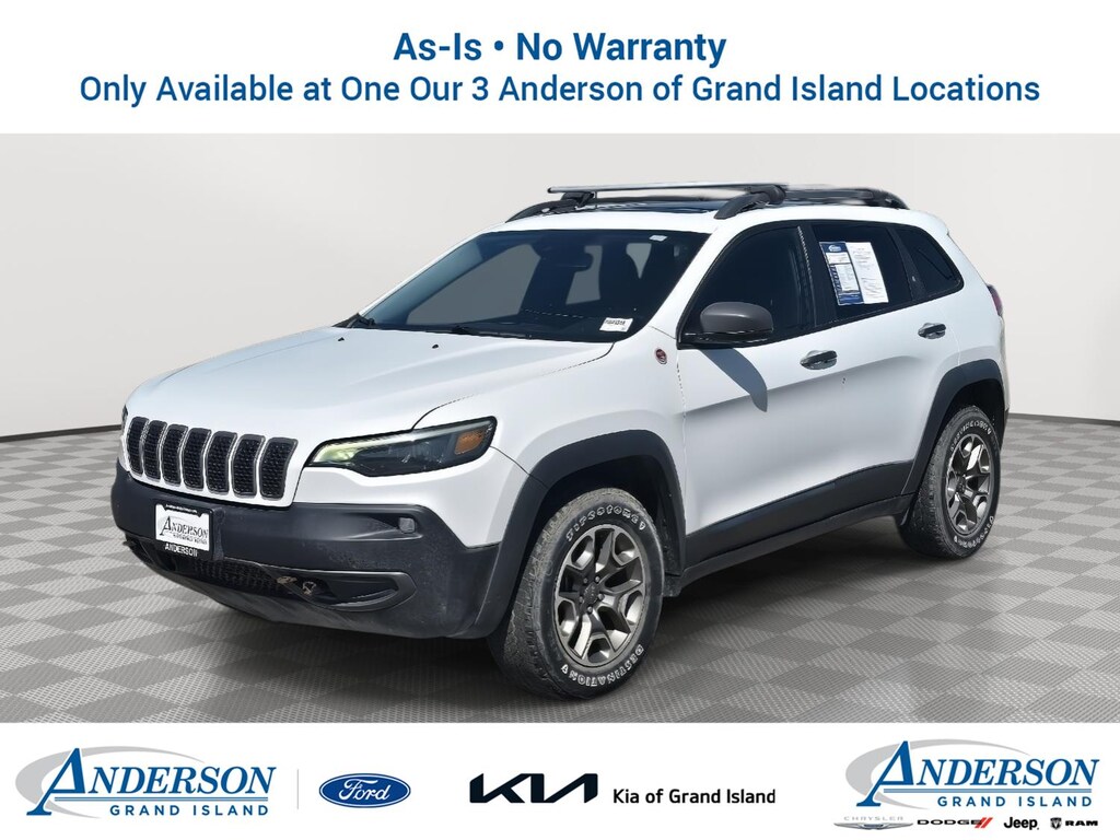 Used 2021 Jeep Cherokee Trailhawk SUV