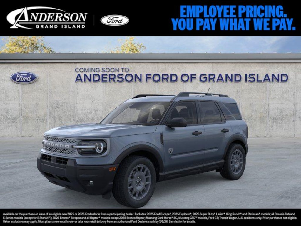 New 2026 Ford Bronco Sport Big Bend SUV