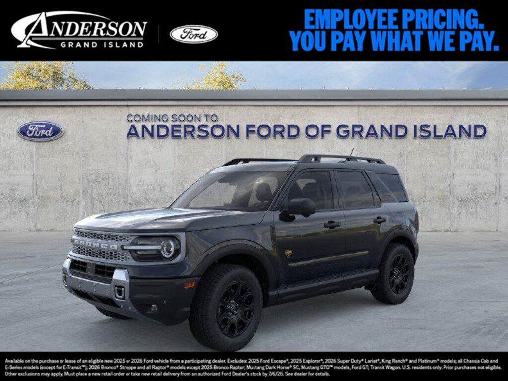 New 2026 Ford Bronco Sport Badlands® SUV