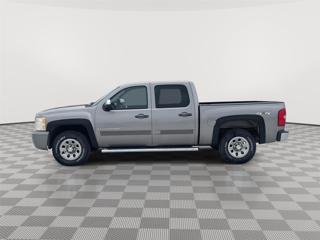 Used 2009 Chevrolet Silverado 1500 LT Truck Crew Cab