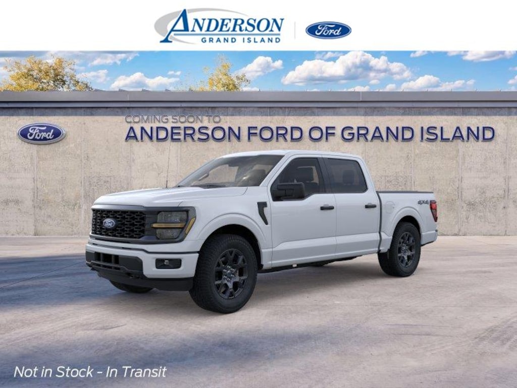 New 2026 Ford F-150 4X4 Crewcab STX Truck SuperCrew Cab