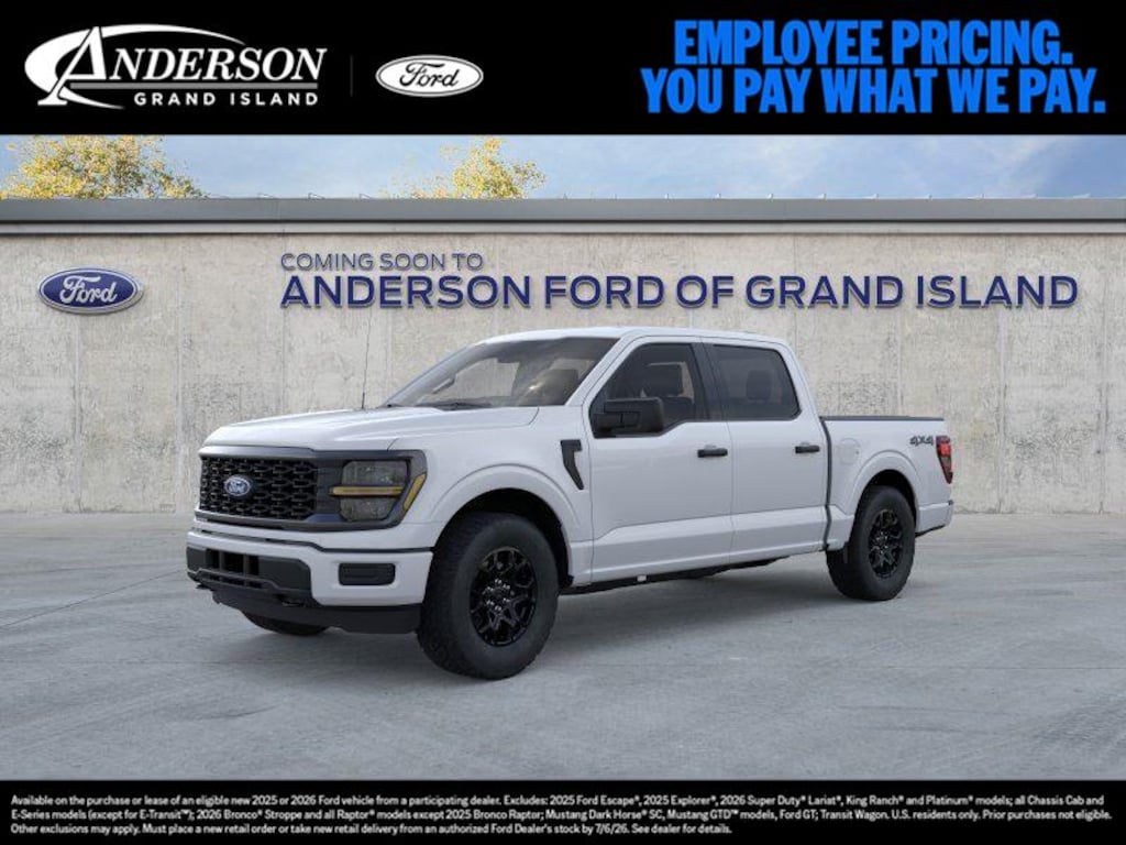 New 2026 Ford F-150 STX Truck SuperCrew Cab