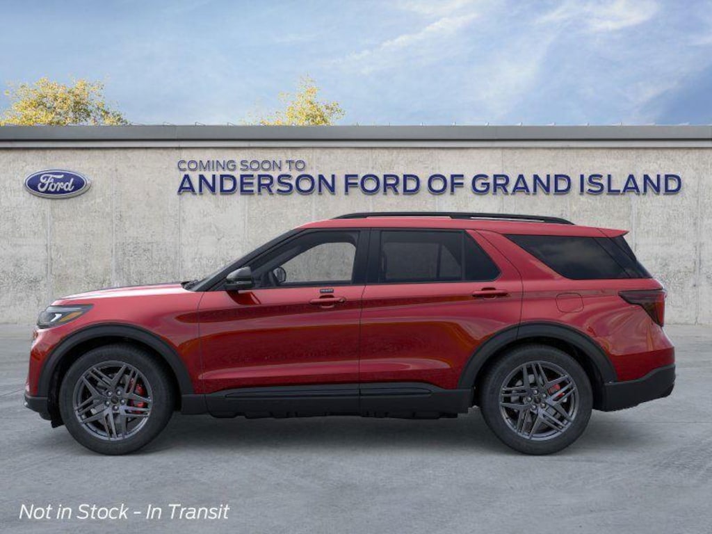 New 2026 Ford Explorer ST SUV