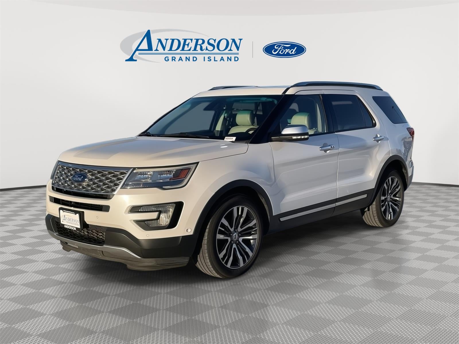 2016 Ford Explorer Platinum