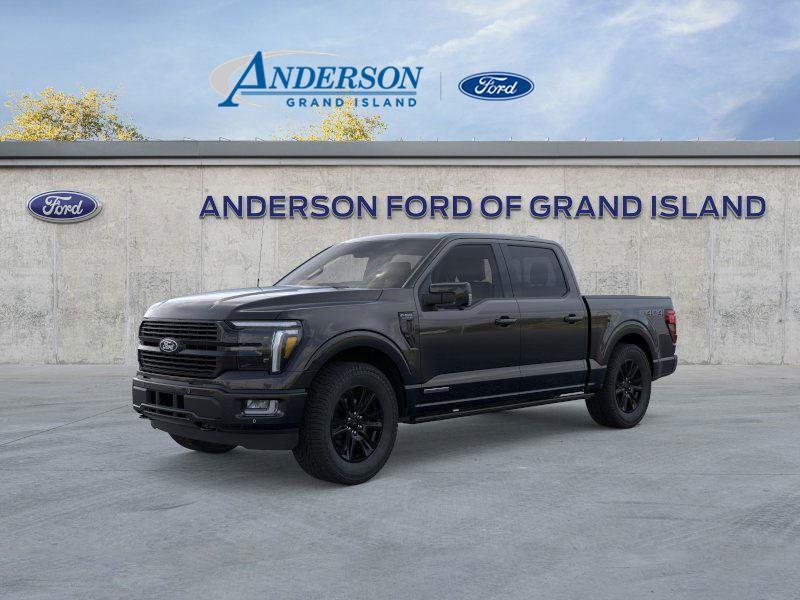 2025 Ford F-150 Platinum's photo