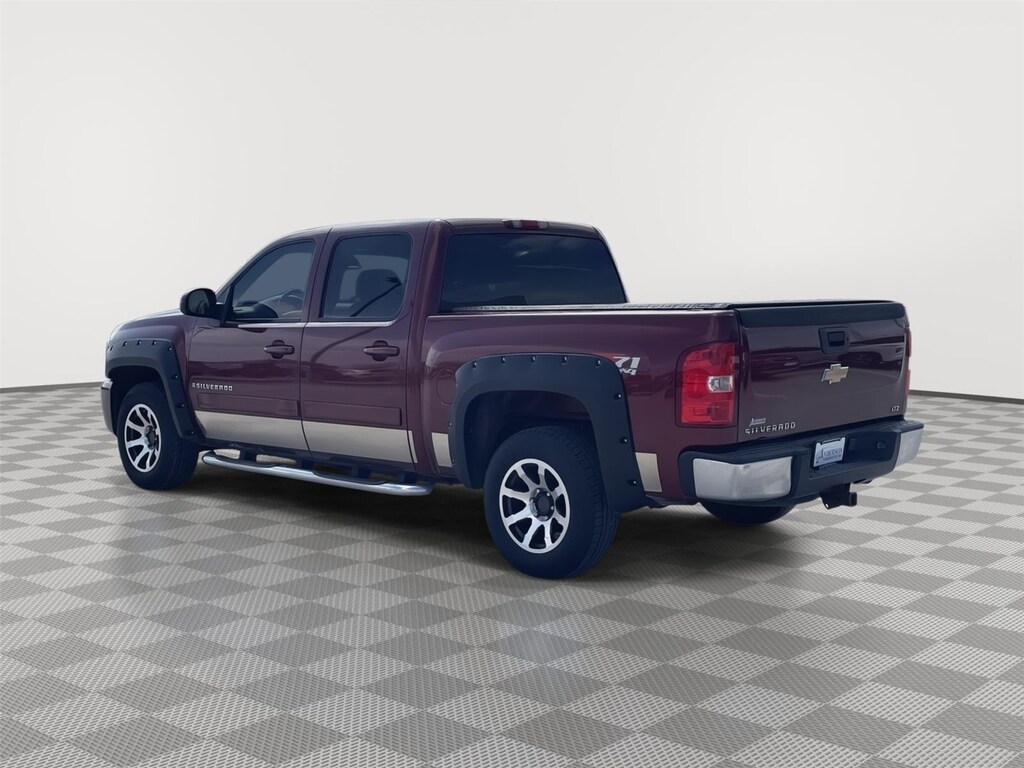 Used 2008 Chevrolet Silverado 1500 LTZ Truck Crew Cab