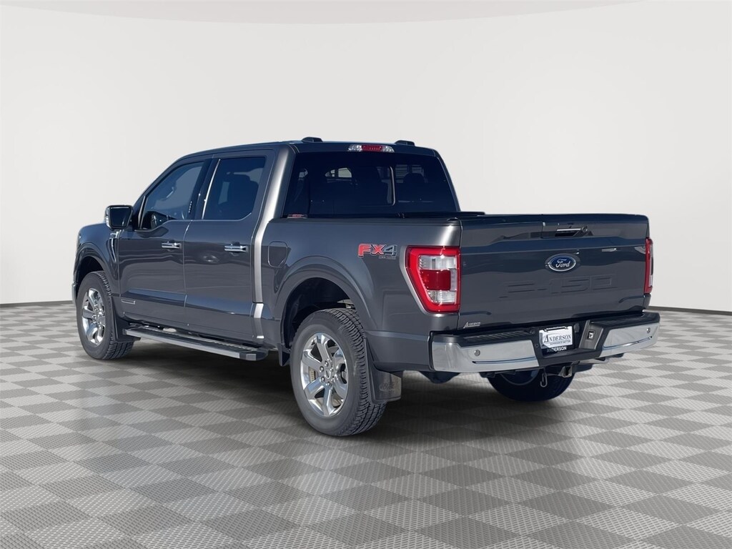 Used 2023 Ford F-150 Lariat Truck SuperCrew Cab