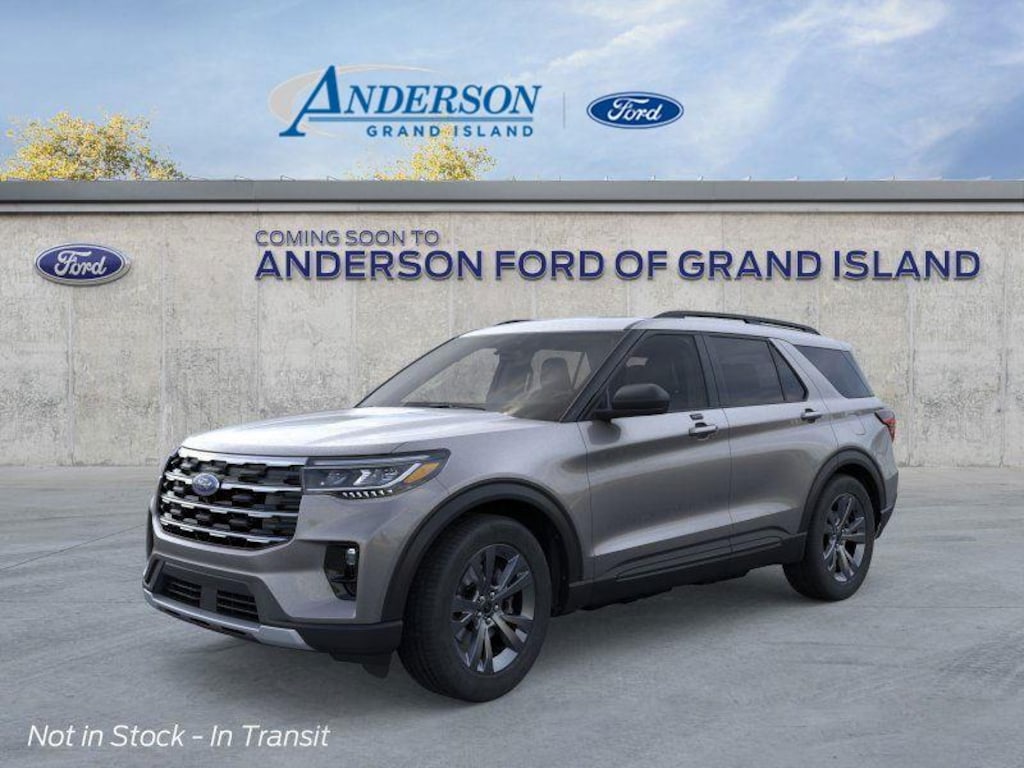 New 2026 Ford Explorer Active SUV