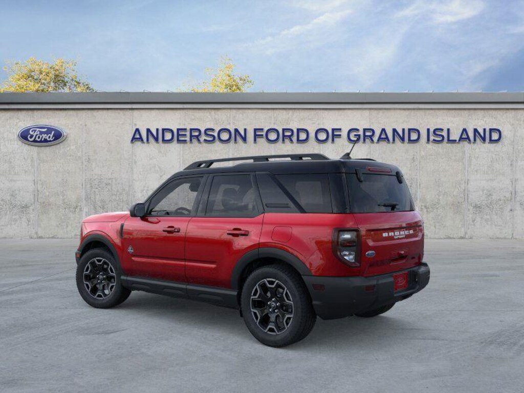 New 2025 Ford Bronco Sport Outer Banks SUV