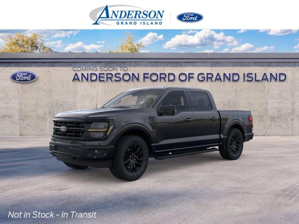 New 2026 Ford F-150 4X4 Crewcab XLT TRUCK