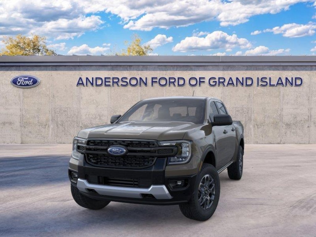 New 2026 Ford Ranger XLT Truck SuperCrew