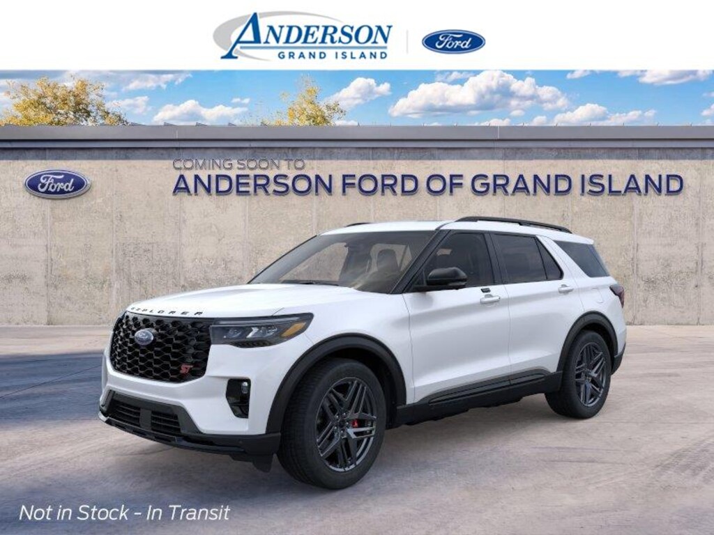 New 2026 Ford Explorer ST SUV
