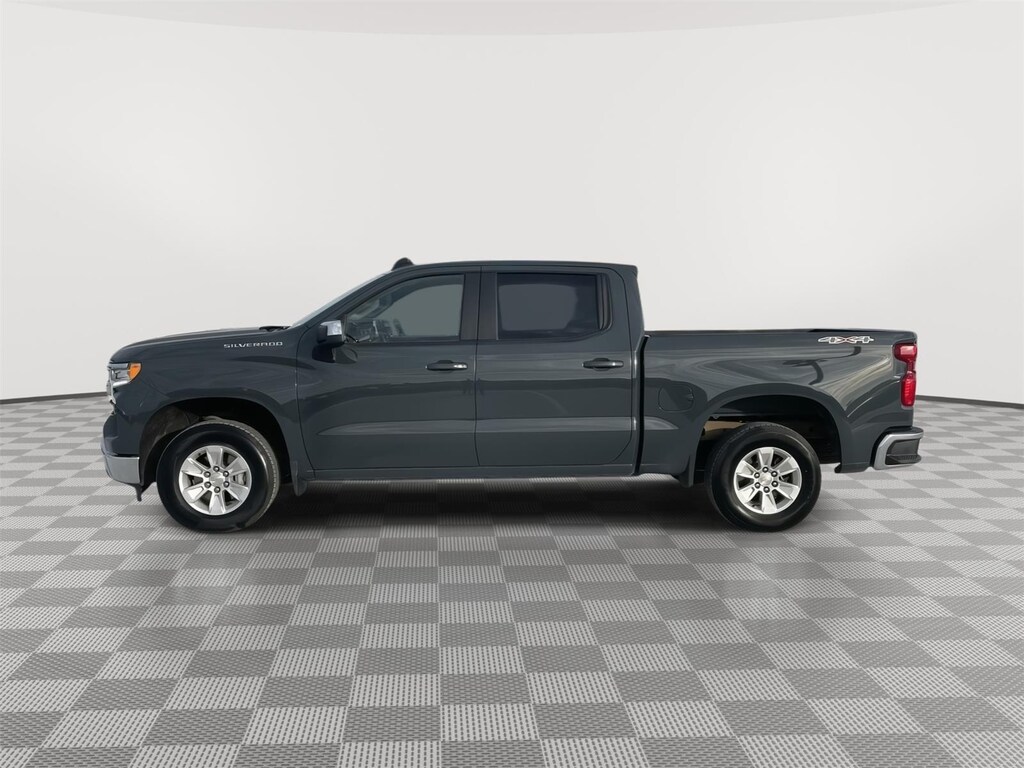 Used 2025 Chevrolet Silverado 1500 LT Truck Crew Cab