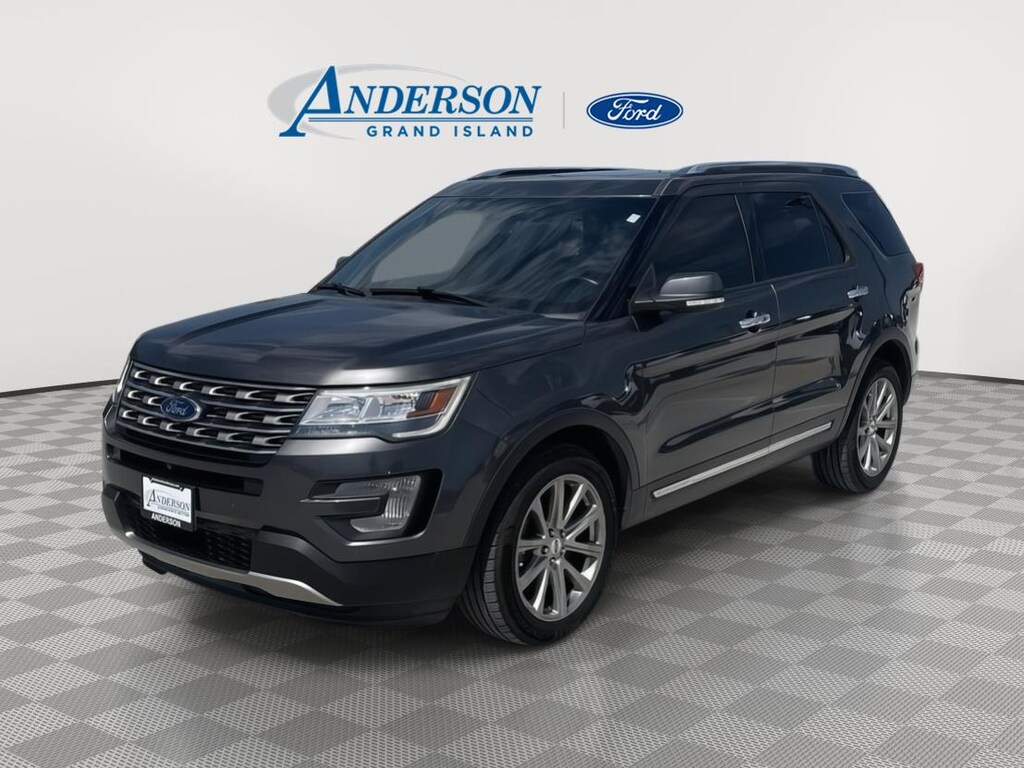 Used 2017 Ford Explorer Limited SUV