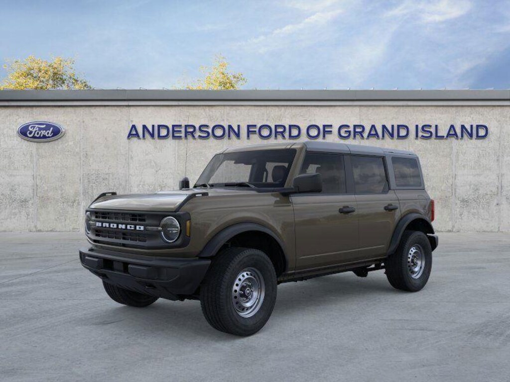 New 2025 Ford Bronco Base SUV