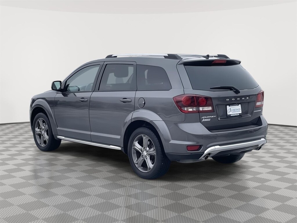 Used 2015 Dodge Journey Crossroad SUV