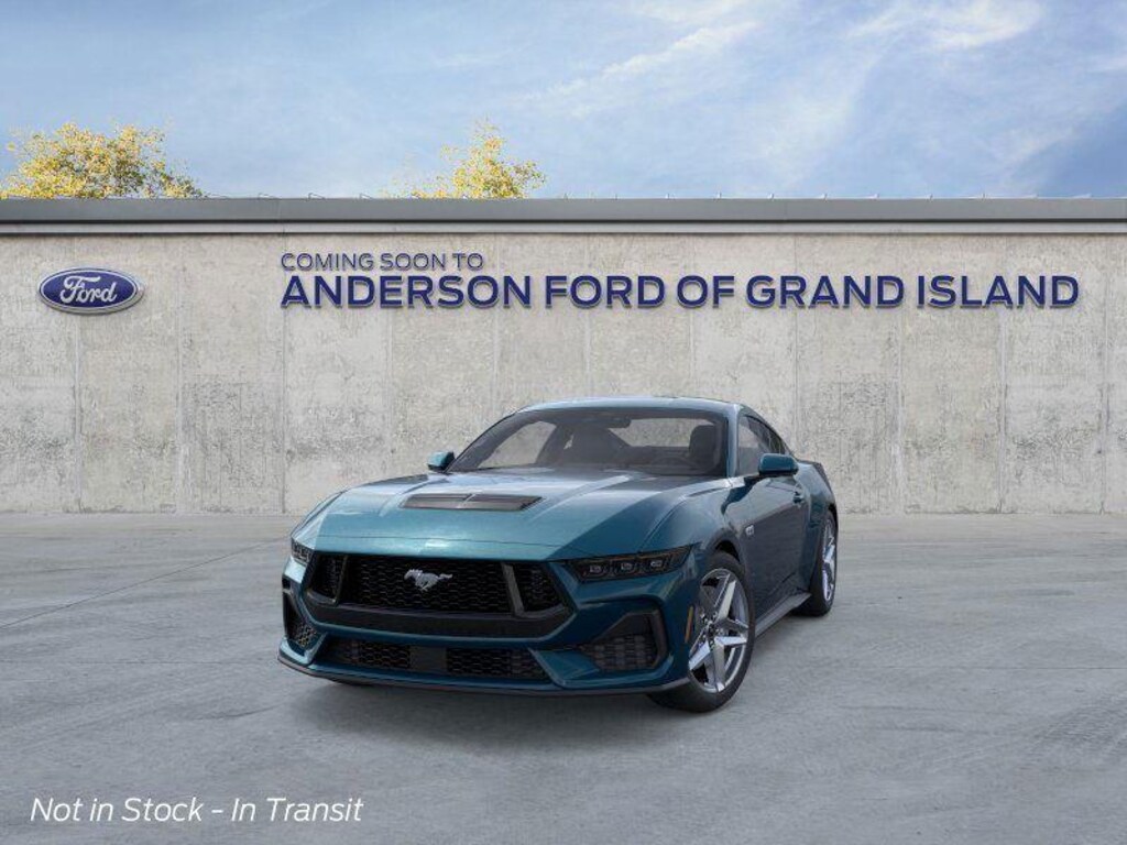 New 2026 Ford Mustang GT Fastback Coupe