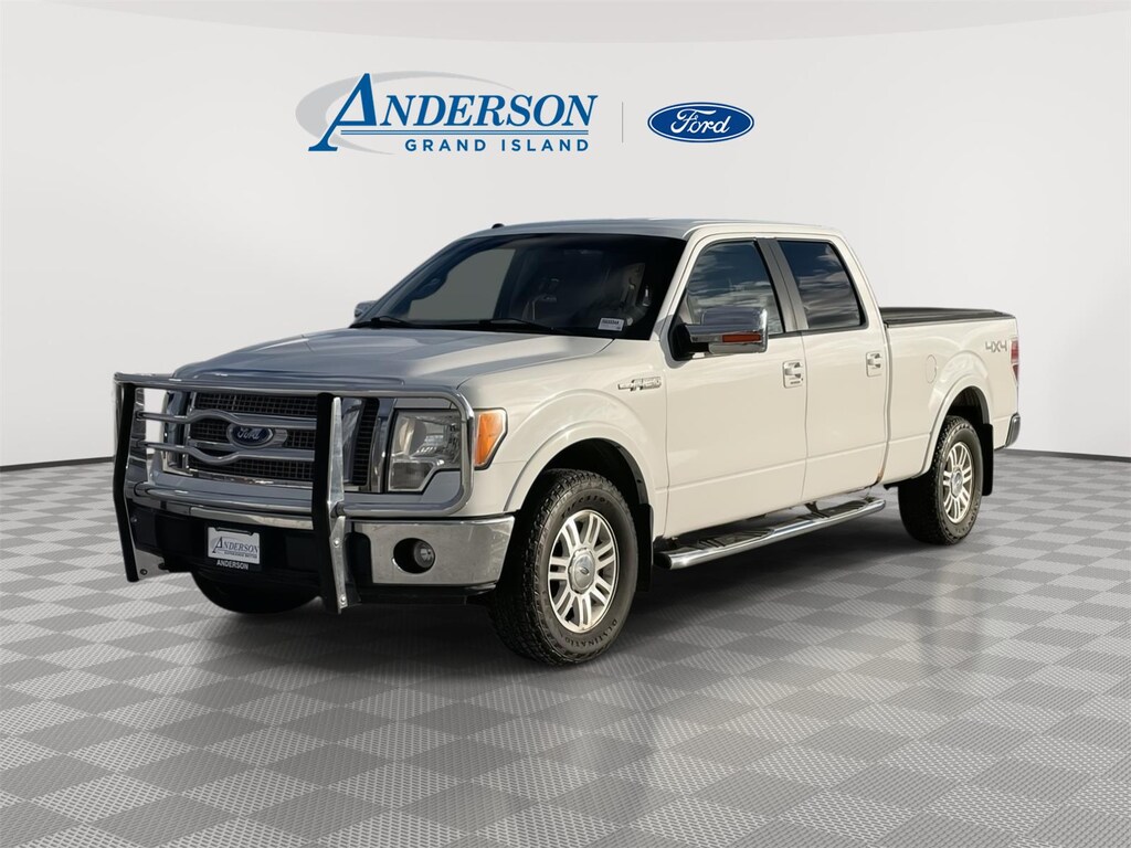 Used 2009 Ford F-150 Lariat Truck SuperCrew Cab