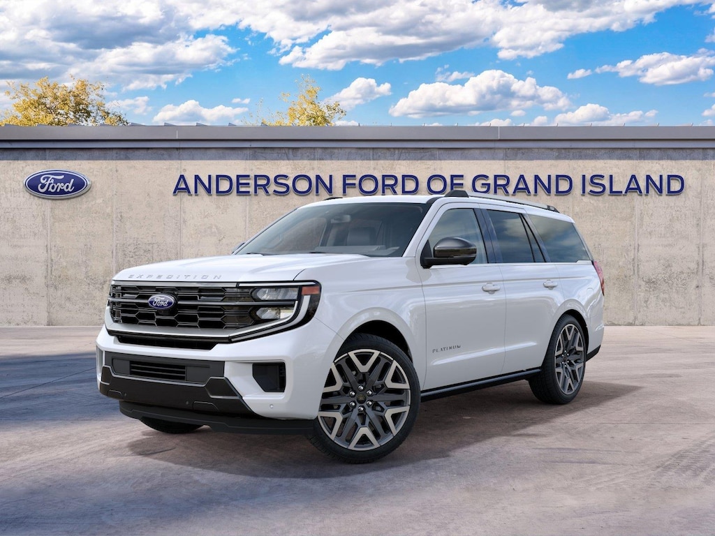 New 2027 Ford Expedition Platinum SUV