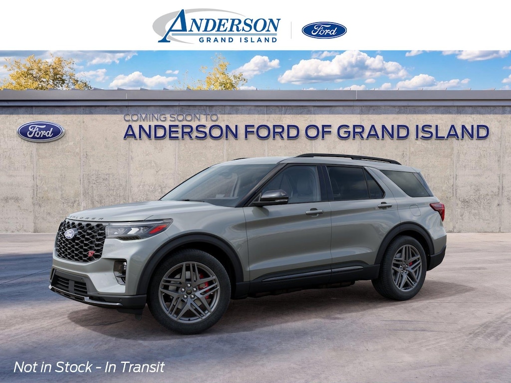 New 2027 Ford Explorer ST SUV