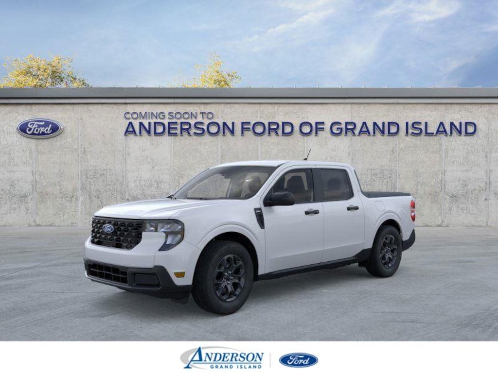 New 2025 Ford Maverick XLT Truck SuperCrew