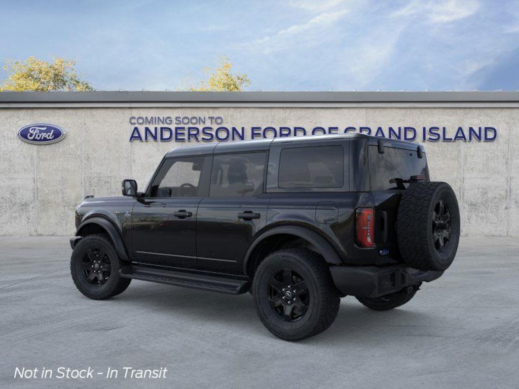 New 2025 Ford Bronco Outer Banks SUV