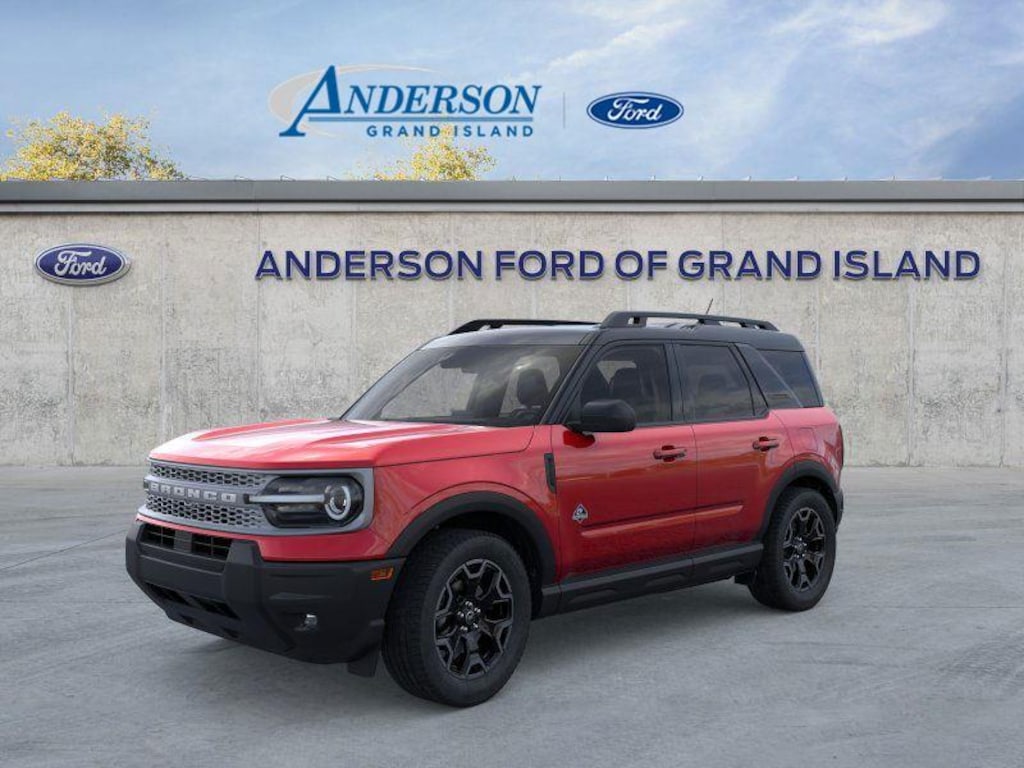 New 2025 Ford Bronco Sport Outer Banks SUV