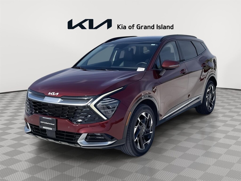 Certified 2024 Kia Sportage SX-Prestige SUV