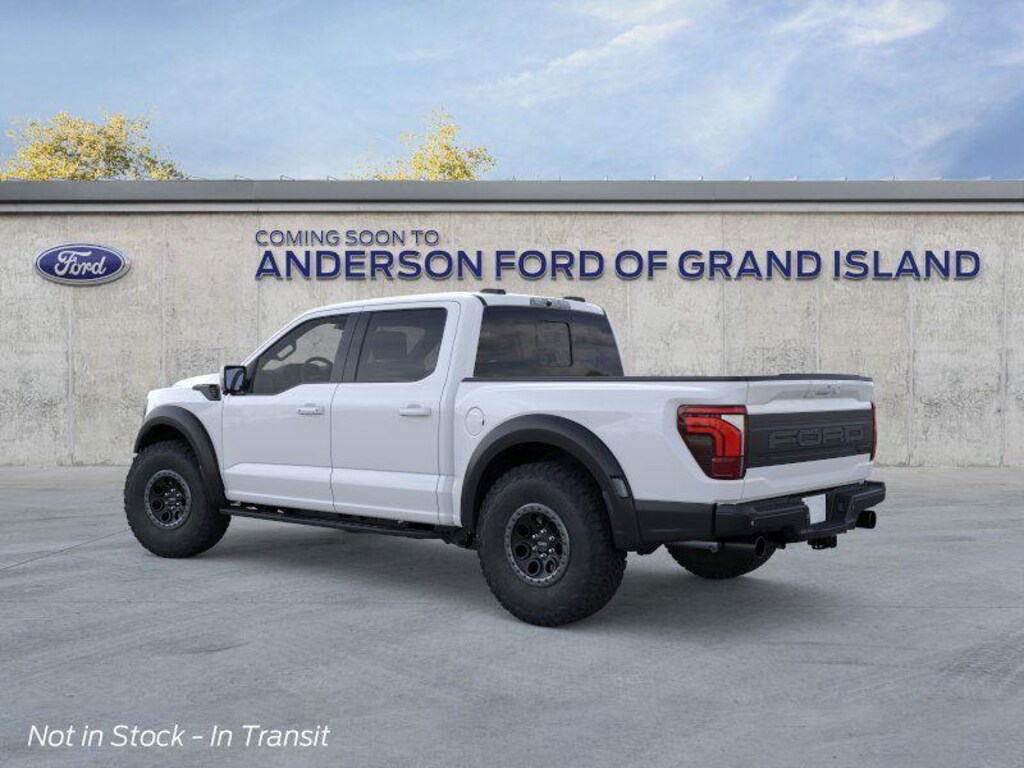 New 2025 Ford F-150 Raptor TRUCK