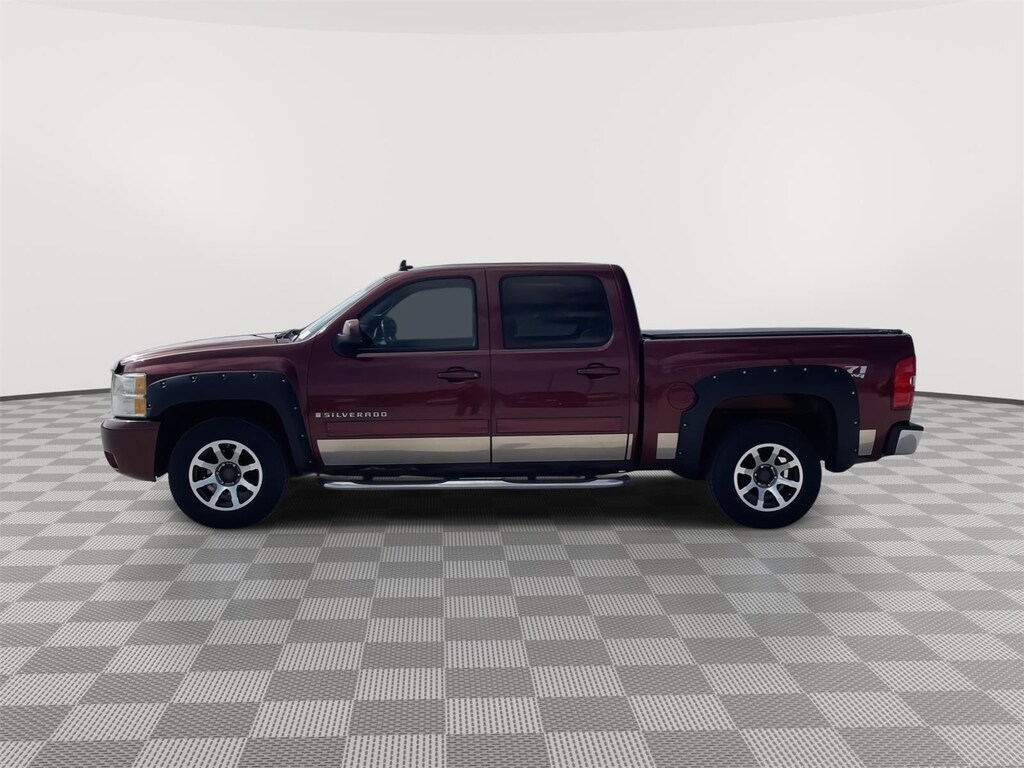 Used 2008 Chevrolet Silverado 1500 LTZ Truck Crew Cab