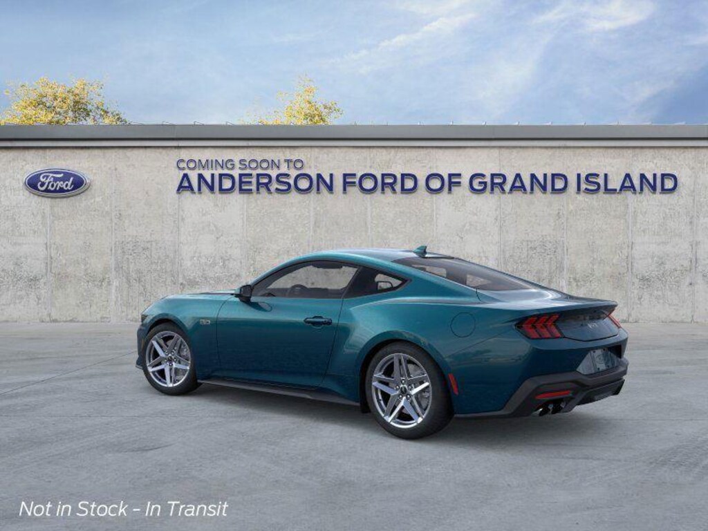 New 2026 Ford Mustang GT Fastback Coupe