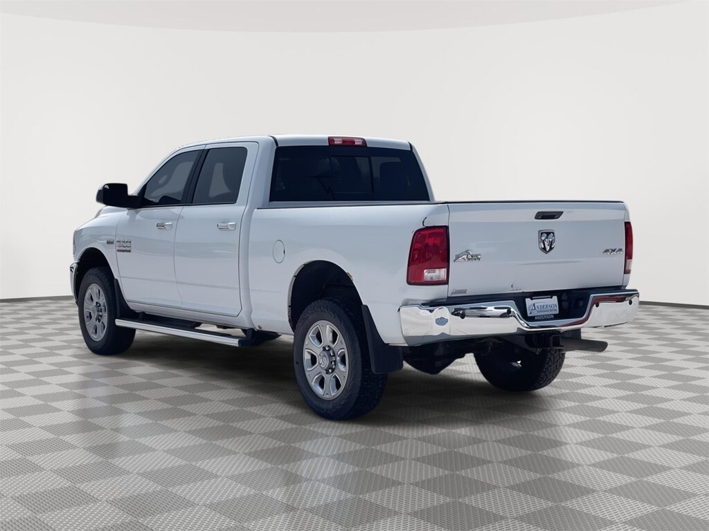 Used 2014 Ram 2500 Big Horn Truck Crew Cab