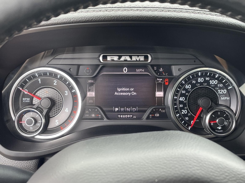 Used 2019 Ram 2500 Laramie Truck Crew Cab