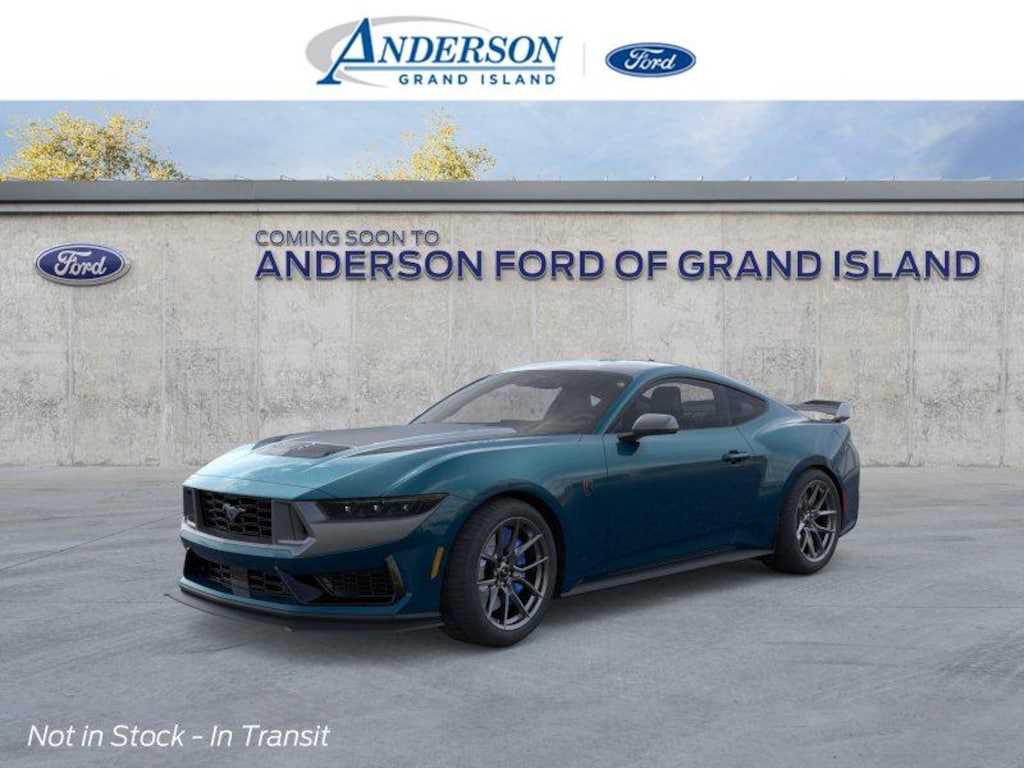 New 2026 Ford Mustang Dark Horse Coupe