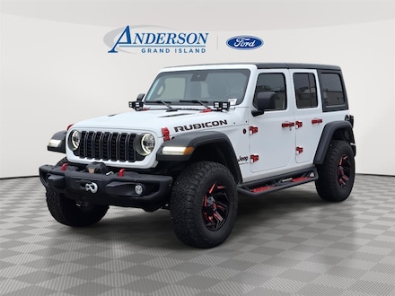 2024 Jeep Wrangler Rubicon SUV