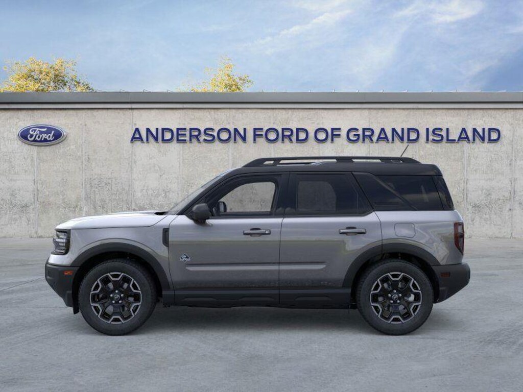 New 2025 Ford Bronco Sport Outer Banks SUV