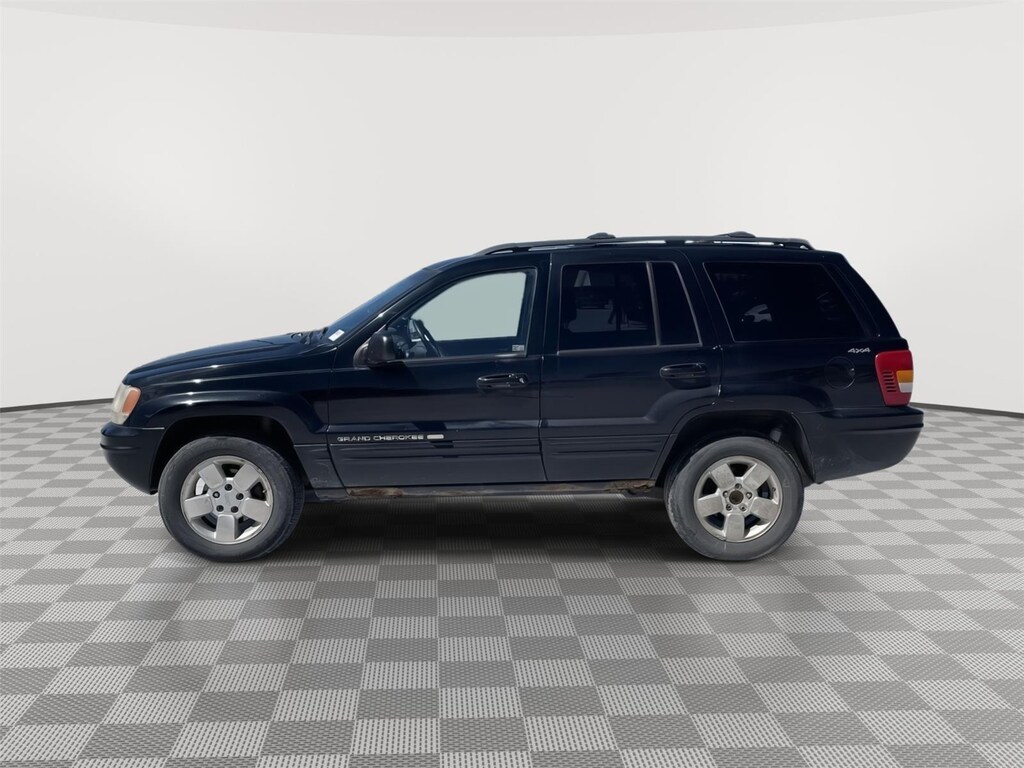 Used 2001 Jeep Grand Cherokee Limited SUV