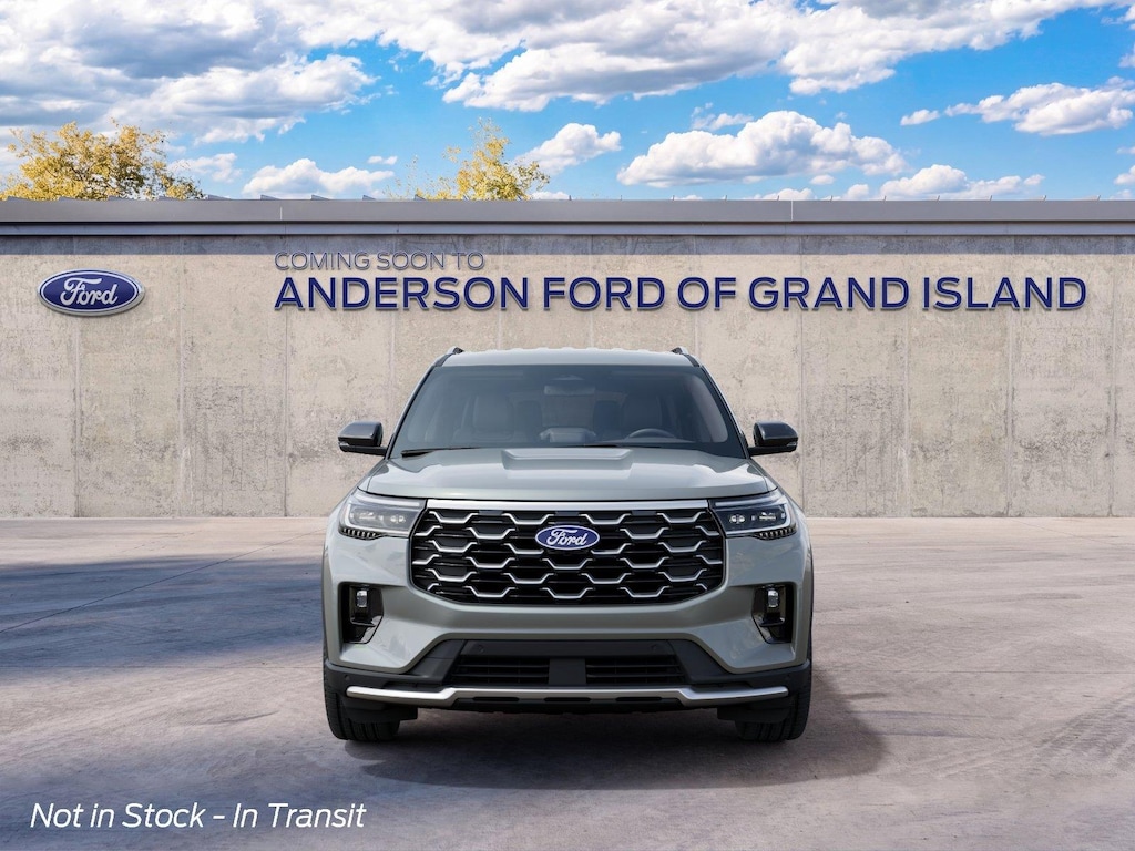 New 2027 Ford Explorer Platinum SUV