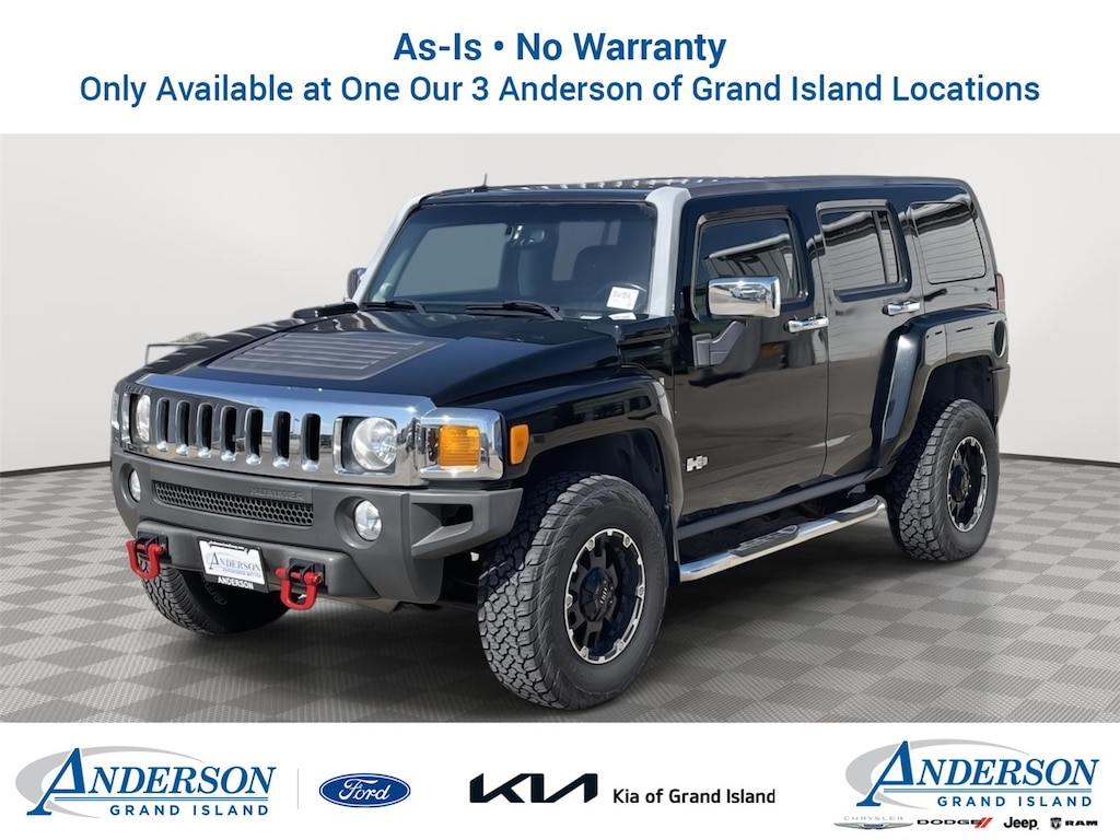 Used 2006 HUMMER H3 Base SUV