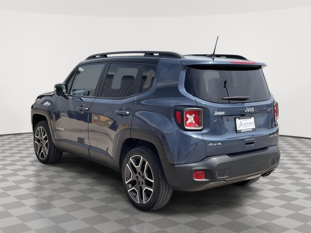 Used 2020 Jeep Renegade Limited SUV