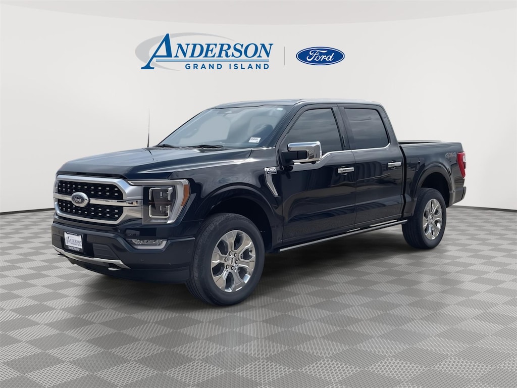 Used 2023 Ford F-150 Platinum Truck SuperCrew Cab