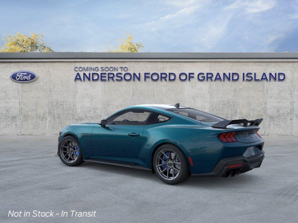 New 2026 Ford Mustang Dark Horse Coupe