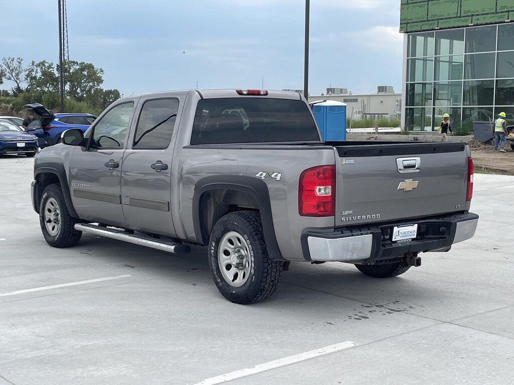 Used 2009 Chevrolet Silverado 1500 LT Truck Crew Cab