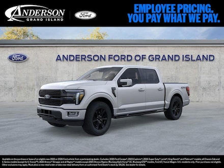 2025 Ford F-150 Platinum Truck SuperCrew Cab