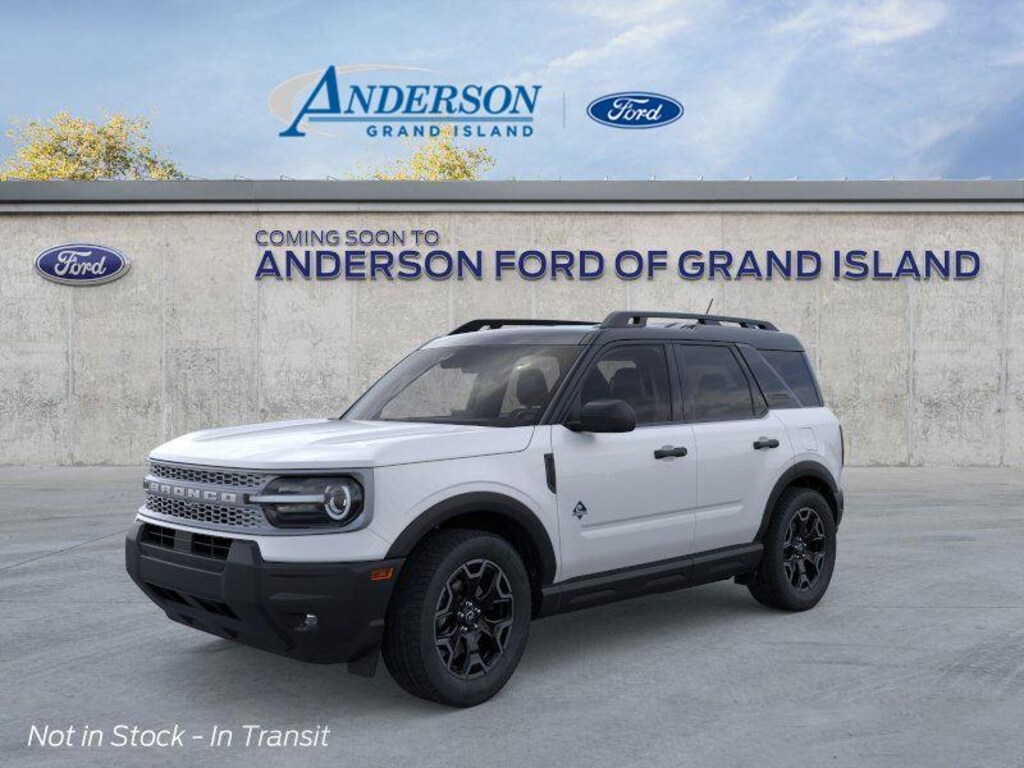 New 2026 Ford Bronco Sport Outer Banks SUV